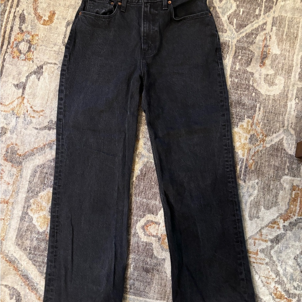 Abercrombie & Fitch black High Rise Jeans